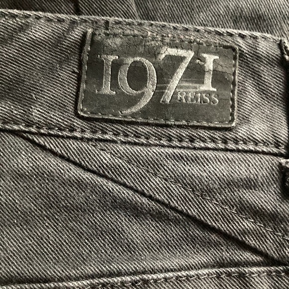 Reiss 1971 Black Jeggings - Picture 4 of 6